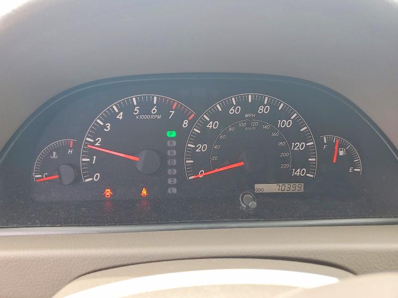 2006 Toyota Camry VIN JTDBF30K760167359 COPART salvage auction — FRONT END, Pa - Certificate Of Salvage, sold $2,050 on 2026-07-31 (photo 9)