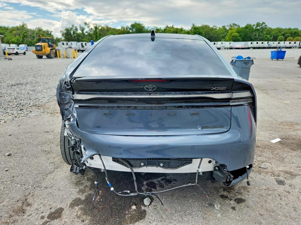 2024 Toyota VIN JTDACACUXR3037861 COPART salvage auction — REAR END, Fl - Cert Of Title Slvg Rebuildable, sold $8,400 on 2026-07-07 (photo 6)