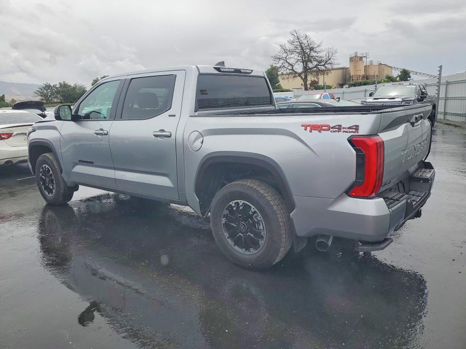 2026 Toyota Tundra VIN 5TFLA5DB7TX379349 COPART salvage auction — FRONT END, Ca - Salvage Certificate, sold $22,500 on 2026-07-07 (photo 2)