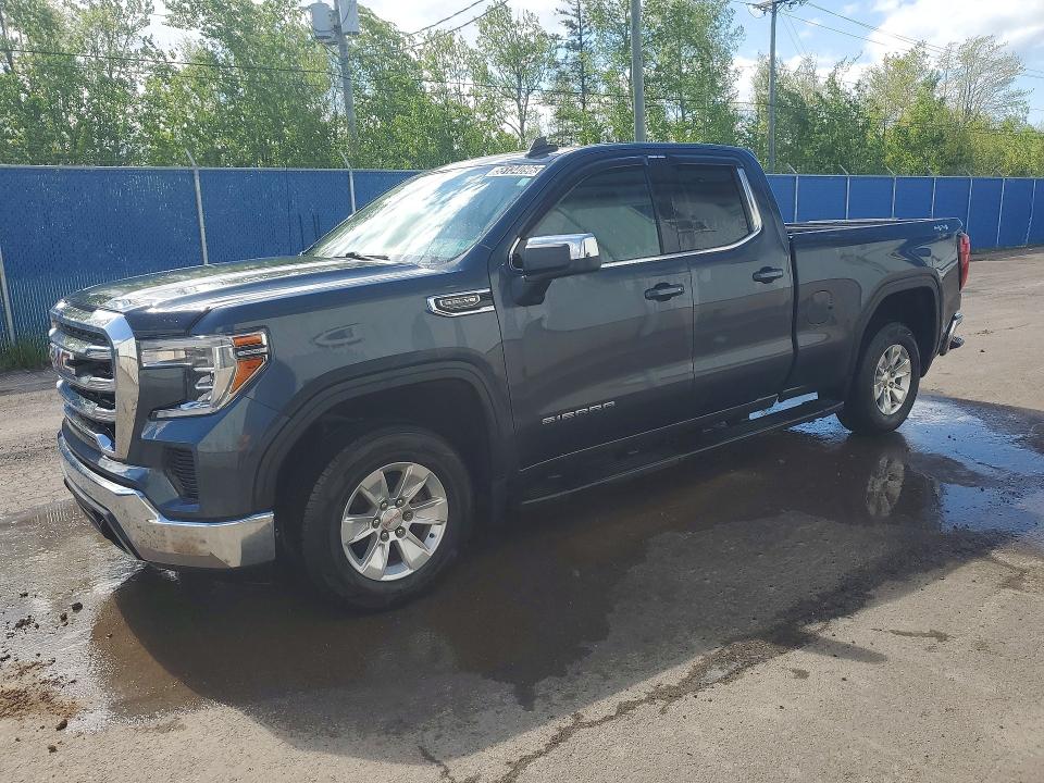 2020 Gmc SIERRA VIN 1GTR9BED4LZ319065 COPART salvage auction — NORMAL WEAR, Nb - Clean Title (P), sold $24,000 on 2026-07-03 (photo 1)