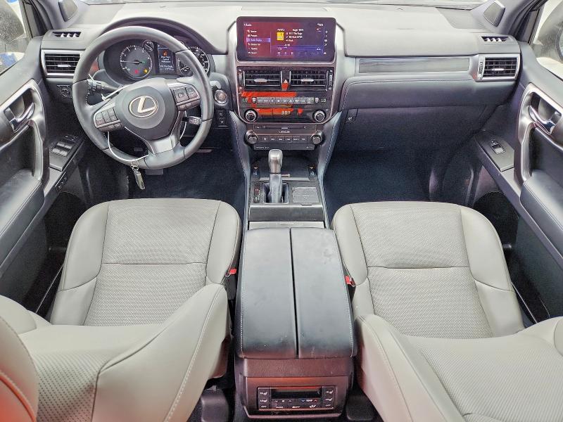 2023 Lexus Gx VIN JTJSM7BX7P5353894 COPART salvage auction — FRONT END, Tx - Salvage Vehicle Title, sold $27,500 on 2026-07-17 (photo 8)