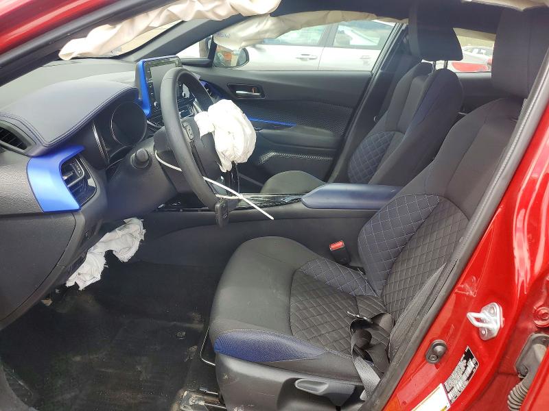 2022 Toyota VIN NMTKHMBX7NR143078 COPART salvage auction — FRONT END, Il - Salvage Certificate, sold $4,650 on 2026-07-07 (photo 7)