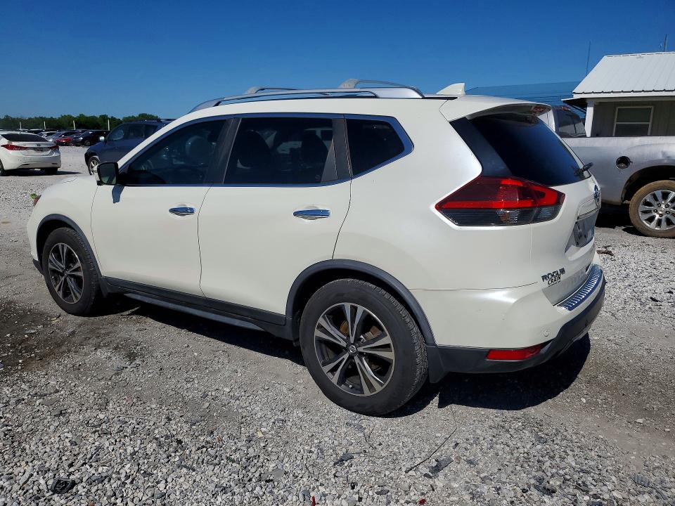 2019 Nissan Rogue VIN JN8AT2MT1KW254817 COPART salvage auction — HAIL, Ar - Cert Of Title-Salvage, sold $6,600 on 2026-07-20 (photo 2)