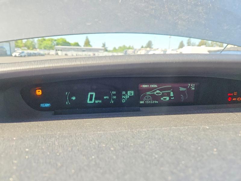 2010 Toyota Prius VIN JTDKN3DU9A1174878 COPART salvage auction — FRONT END, Or - Salvage Title Certificate, sold $2,000 on 2026-07-06 (photo 9)