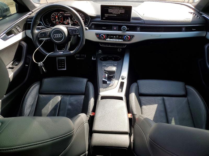 2017 Audi VIN WAUFNAF42HA078178 COPART salvage auction — REAR END, On - Permit No Brand - Unfit, sold $7,600 on 2026-07-21 (photo 8)
