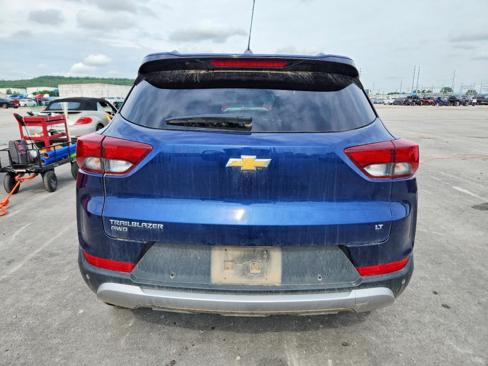 2023 Chevrolet Trailblazer VIN KL79MRSL9PB069370 COPART salvage auction — MECHANICAL, Ok - Cert Of Title-Salvage, sold $5,200 on 2026-07-08 (photo 6)