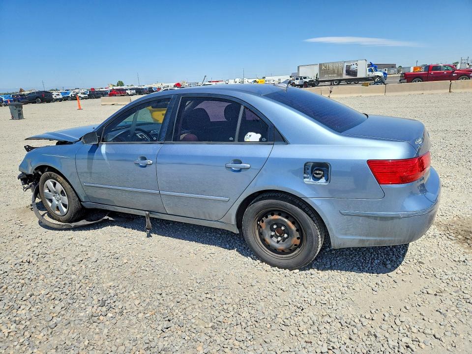 2009 Hyundai Sonata VIN 5NPET46CX9H538131 COPART salvage auction — FRONT END, CO - SALVAGE TITLE, sold $250 on 2026-07-09 (photo 2)