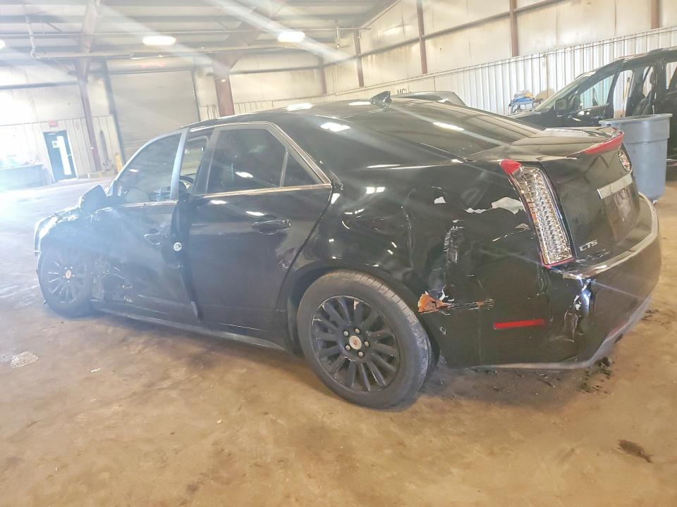 2010 Cadillac Cts VIN 1G6DA5EG8A0137516 COPART salvage auction — SIDE, Mi - Certificate Of Title, sold $400 on 2026-07-10 (photo 2)