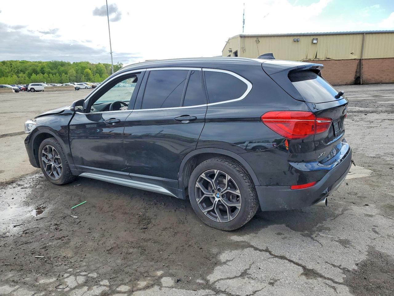 2021 BMW X1 VIN WBXJG9C07M5T17804 COPART salvage auction — Front End, NY - MV-907A SALVAGE CERTIFICATE, sold $3,350 on 2026-06-30 (photo 2)