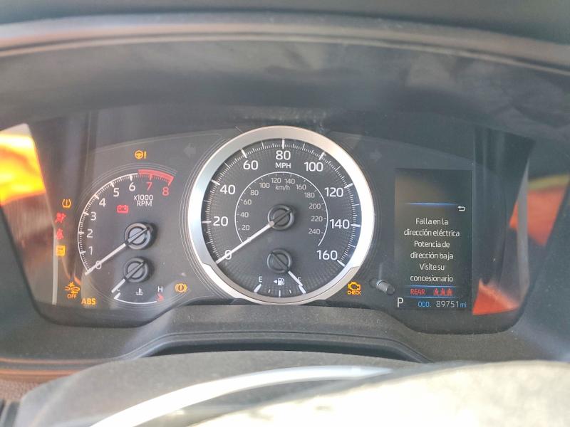 2022 Toyota VIN 5YFEPMAE0NP290806 COPART salvage auction — REAR END, Ca - Salvage Certificate, sold $3,900 on 2026-07-16 (photo 9)