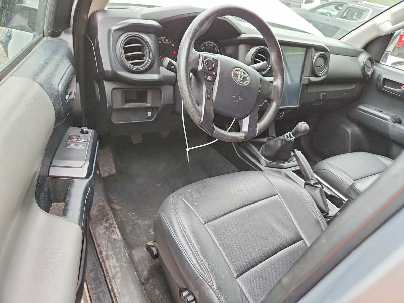 2016 Toyota Tacoma VIN 5TFSX5EN0GX042823 COPART salvage auction — FRONT END, Md - Cert Of Salvage < 75% Damage, sold $9,100 on 2026-07-31 (photo 8)