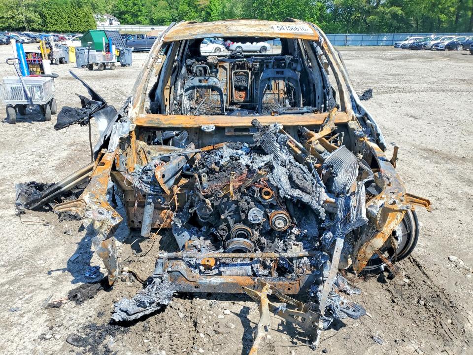2019 BMW X3 VIN 5UXTR9C55KLD95276 COPART salvage auction — BURN, Ma - Cert Of Title-Salvage, sold $80 on 2026-07-30 (photo 5)