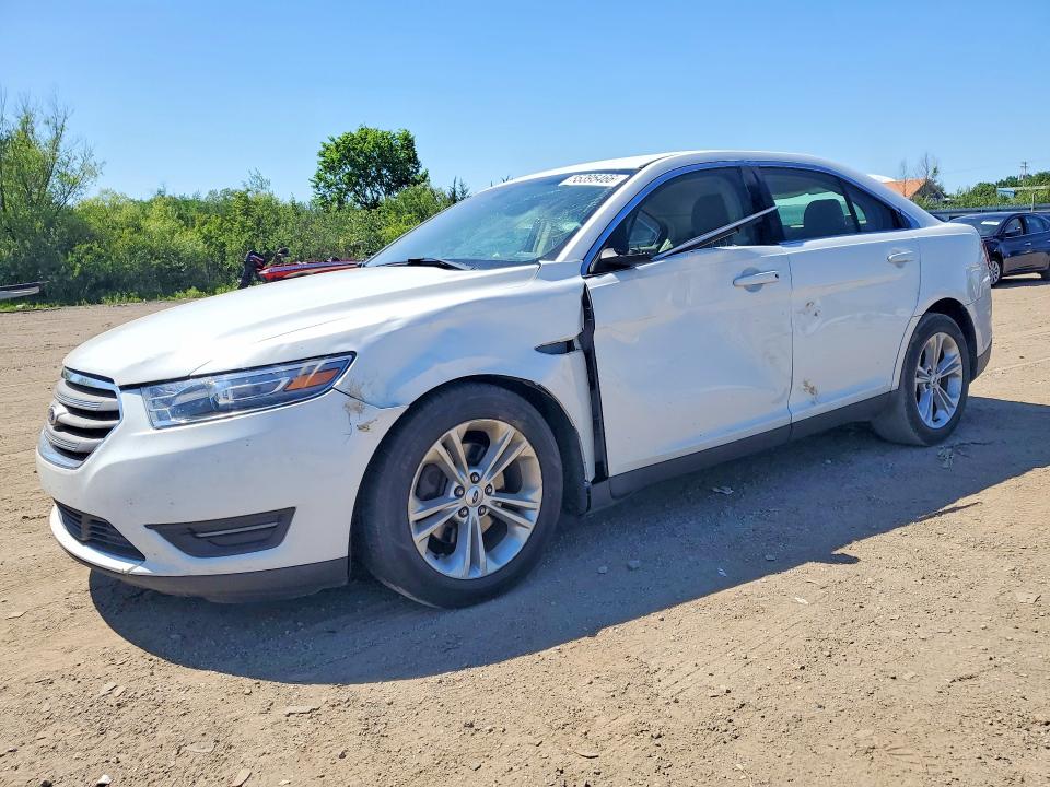 2014 Ford Taurus VIN 1FAHP2H87EG170753 COPART salvage auction — FRONT END, Oh - Cert Of Title-Salvage, sold $300 on 2026-07-02 (photo 1)
