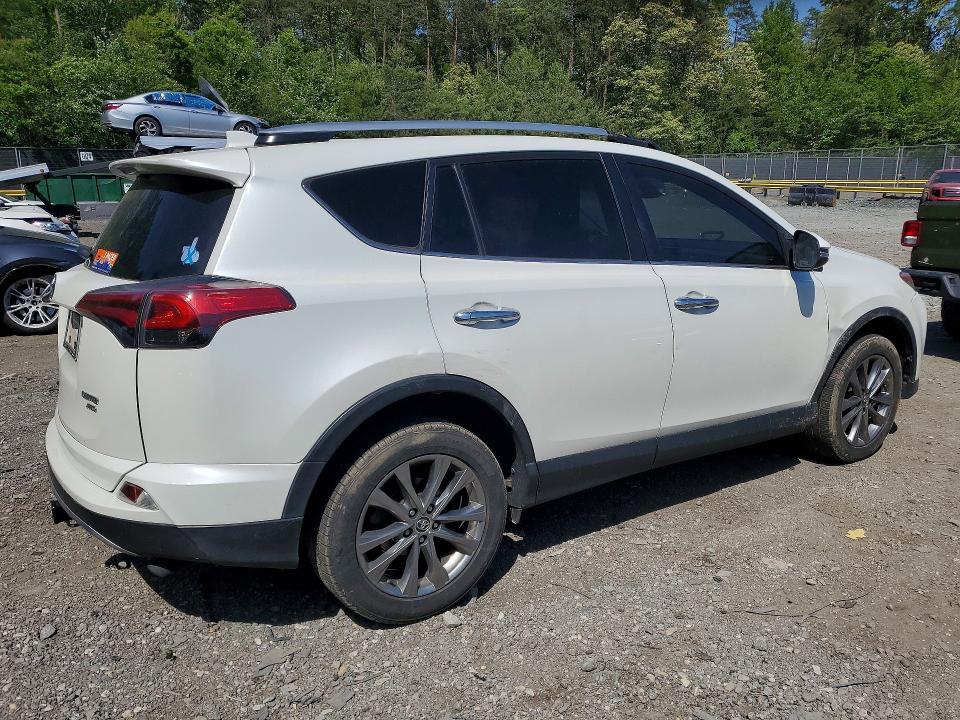 2018 Toyota Rav 4 VIN JTMDFREV8JJ255645 COPART salvage auction — FRONT END, MD - CERT OF SALVAGE > 75% DAMAGE, sold $8,000 on 2026-07-24 (photo 3)