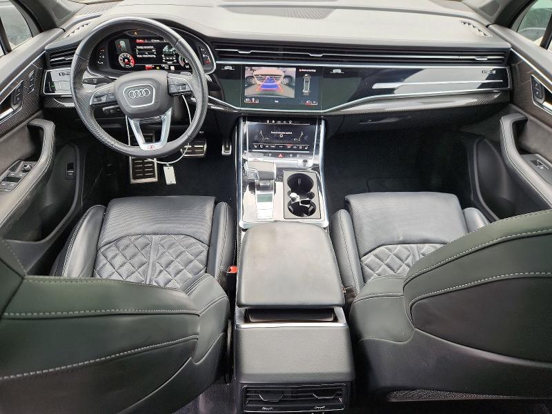 2022 Audi Sq7 VIN WA1VWBF79ND001047 COPART salvage auction — MINOR DENT/SCRATCHES, La - Certificate Of Title (P), sold $34,900 on 2026-07-02 (photo 8)