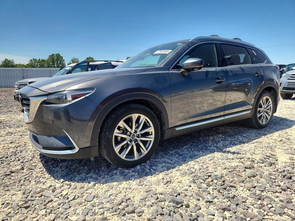 2016 Mazda Cx-9 VIN JM3TCBEY1G0124844 COPART salvage auction — HAIL, MO - SALVAGE CERTIFICATE OF TITLE, sold $3,250 on 2026-07-06 (photo 1)