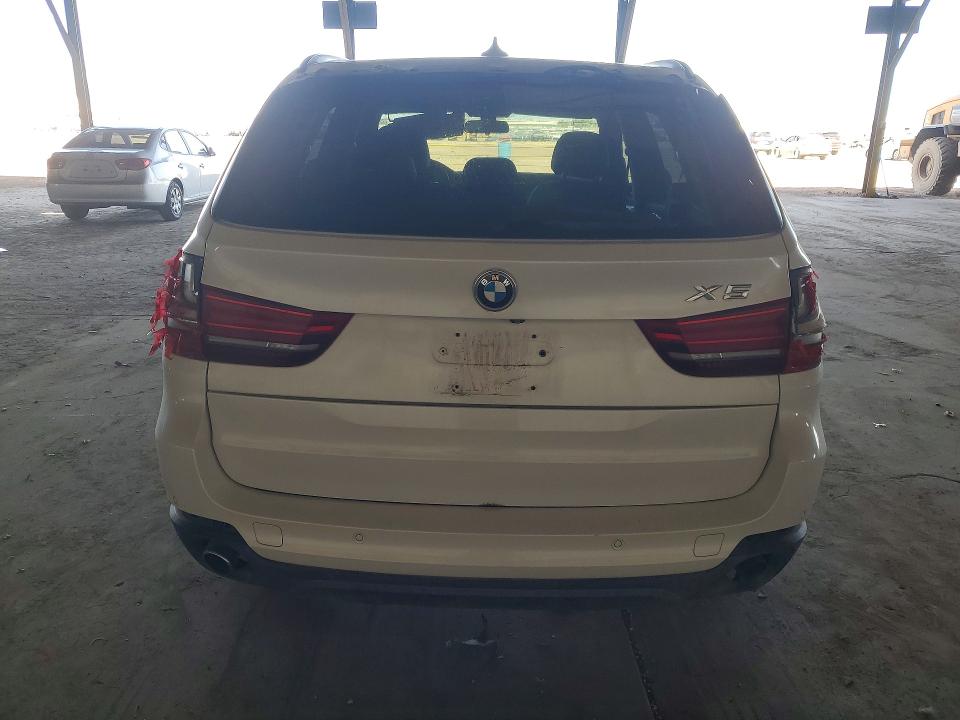 2015 BMW X5 VIN 5UXKR0C57F0P12843 COPART salvage auction — REAR END, Az - Dealer Only Clean Title (P), sold $3,400 on 2026-07-24 (photo 6)