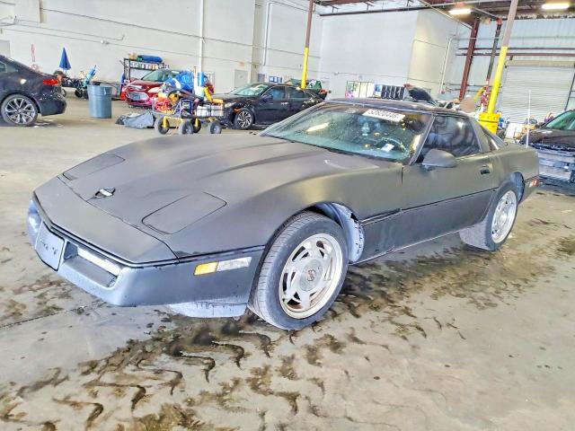 1989 Chevrolet Corvette VIN 1G1YY2189K5107266 COPART salvage auction — MINOR DENT/SCRATCHES, Fl - Certificate Of Title (P), sold $4,250 on 2026-07-08 (photo 1)