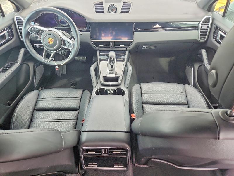 2022 Porsche VIN WP1BA2AY9NDA48097 COPART salvage auction — HAIL, Mo - Salvage Certificate Of Title, sold $28,250 on 2026-07-06 (photo 8)