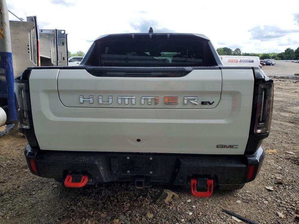 2025 Gmc Hummer pickup VIN 1GT40DDAXSU102803 COPART salvage auction — FRONT END, AR - CERT OF TITLE-SALVAGE, sold $15 on 2026-07-22 (photo 6)