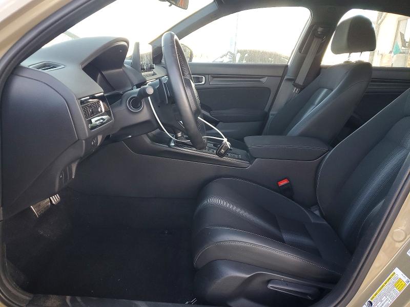 2026 Honda VIN 19XFL2H82TE014209 COPART salvage auction — FRONT END, Ca - Salvage Certificate, sold $13,100 on 2026-07-02 (photo 7)