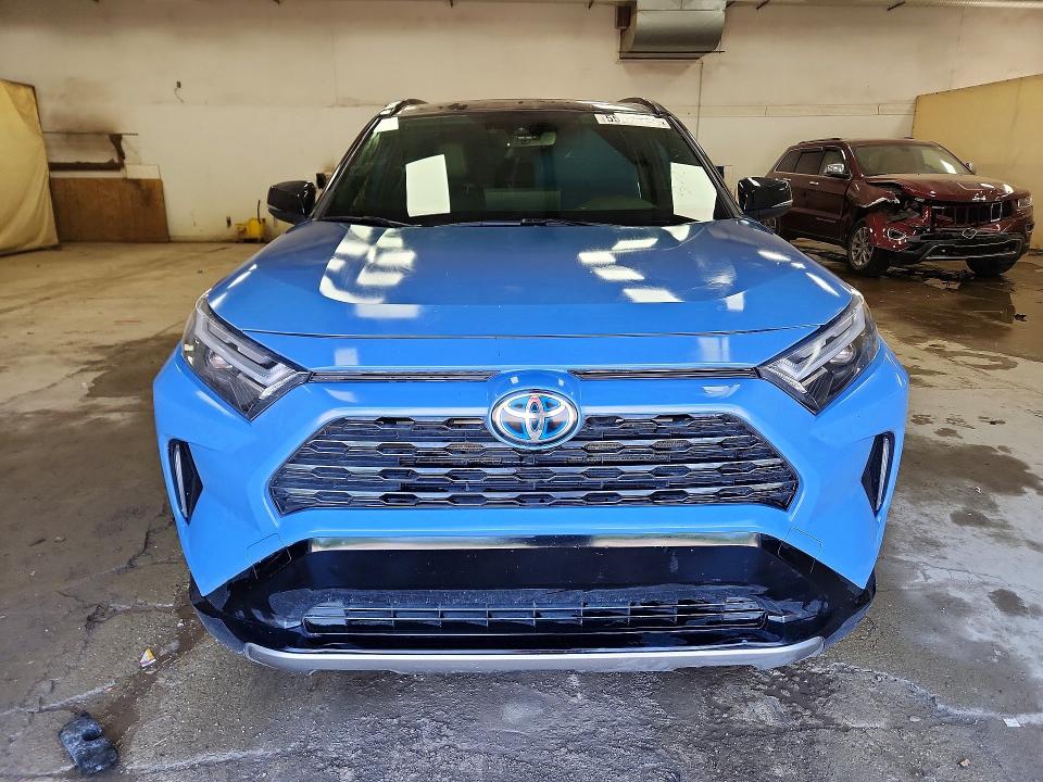2023 Toyota Rav 4 VIN JTME6RFV2PJ040113 COPART salvage auction — REAR END, MI - CERTIFICATE OF TITLE, sold $14,100 on 2026-07-22 (photo 5)