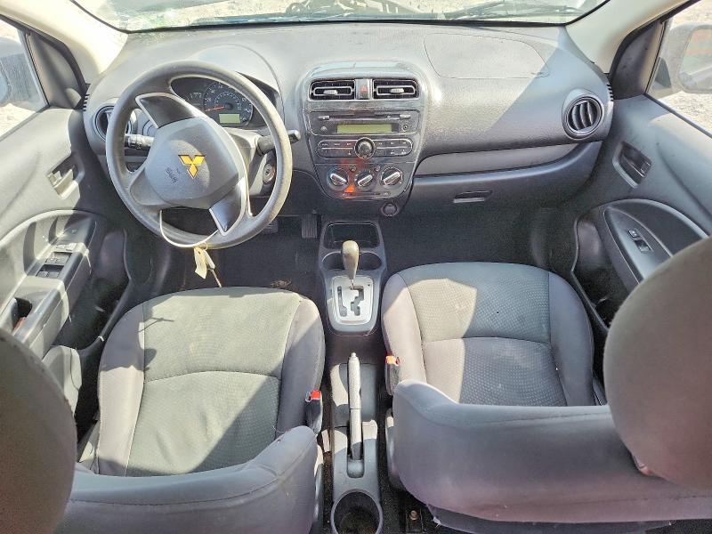 2017 Mitsubishi Mirage VIN ML32F3FJ9HHF07474 COPART salvage auction — FRONT END, Nc - Salvage Certificate Of Title, sold $225 on 2026-07-15 (photo 8)