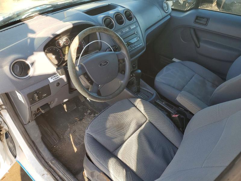 2013 Ford Transit connect VIN NM0LS7BN1DT135398 COPART salvage auction — MINOR DENT/SCRATCHES, TX - CERTIFICATE OF TITLE, sold $225 on 2026-07-30 (photo 8)