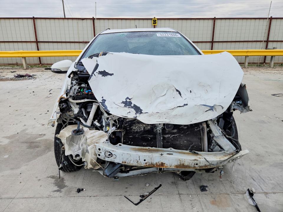 2013 Toyota Prius VIN JTDKDTB36D1543911 COPART salvage auction — FRONT END, Tx - Salvage Vehicle Title, sold $425 on 2026-07-10 (photo 5)
