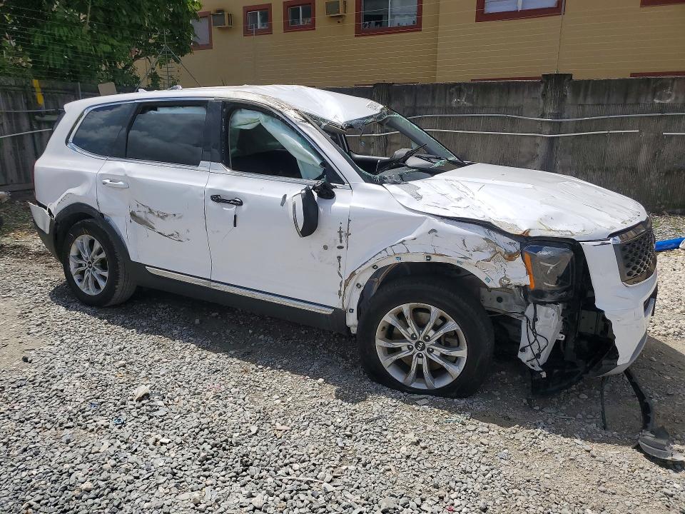 2021 Kia VIN 5XYP24HC2MG119120 COPART salvage auction — ROLLOVER, Fl - Certificate Of Destruction, sold $2,700 on 2026-07-13 (photo 4)