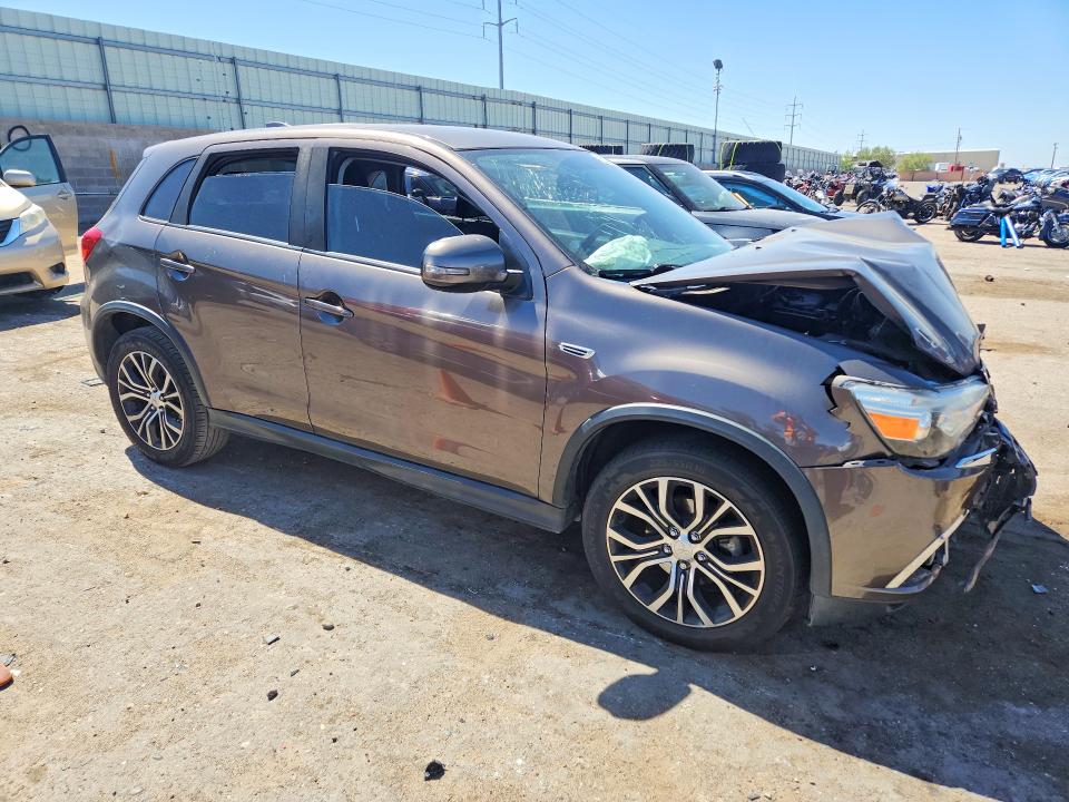 2019 Mitsubishi Outlander VIN JA4AP4AUXKU005771 COPART salvage auction — FRONT END, Nm - Cert Of Title-Salvage, sold $1,200 on 2026-07-13 (photo 4)