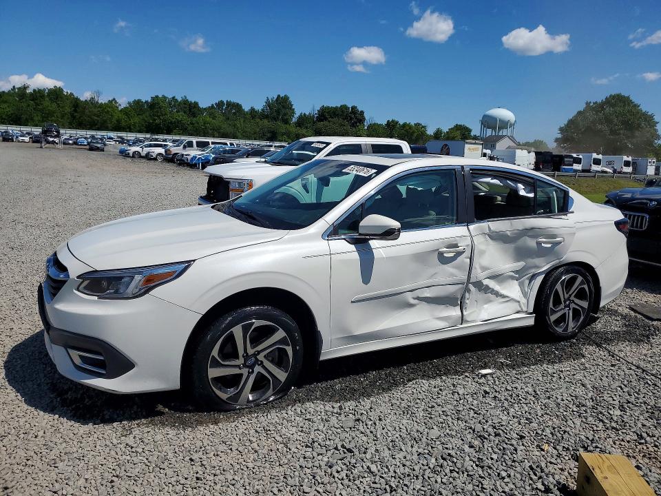 2020 Subaru VIN 4S3BWAN66L3024316 COPART salvage auction — FRONT END, Nj - Cert Of Title-Salvage, sold $2,350 on 2026-07-31 (photo 1)