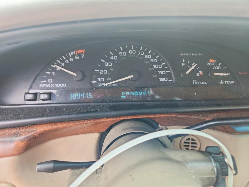 1998 Oldsmobile .88 VIN 1G3HN52K0W4862720 COPART salvage auction — REAR END, GA - CERT OF TITLE-SALVAGE, sold $300 on 2026-07-09 (photo 9)