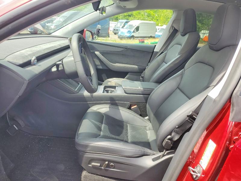 2026 Tesla Model y VIN 7SAYGDEE1TF331446 COPART salvage auction — FRONT END, Or - Salvage Title Certificate, sold $20,200 on 2026-07-06 (photo 7)