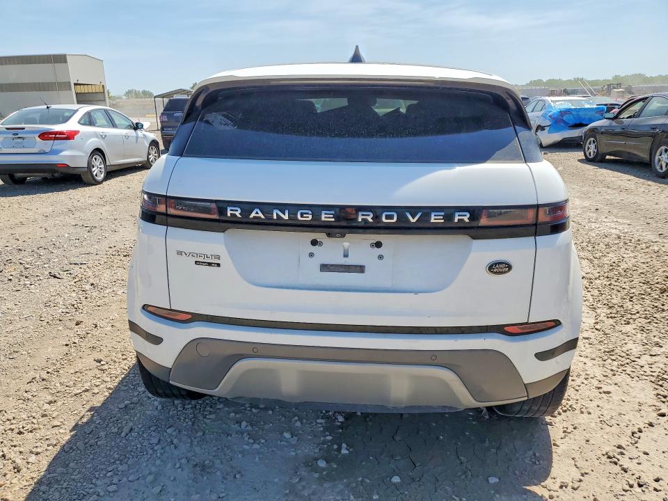 2020 Land rover RANGE ROVER VIN SALZP2FX3LH061053 COPART salvage auction — MINOR DENT/SCRATCHES, Ut - Certificate Of Title, sold $8,500 on 2026-07-25 (photo 6)