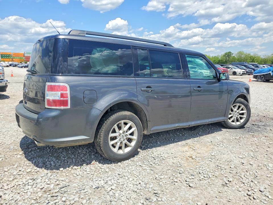 2015 Ford Flex VIN 2FMGK5B87FBA10990 COPART salvage auction — FRONT END, OH - CERT OF TITLE-SALVAGE, sold $375 on 2026-07-02 (photo 3)