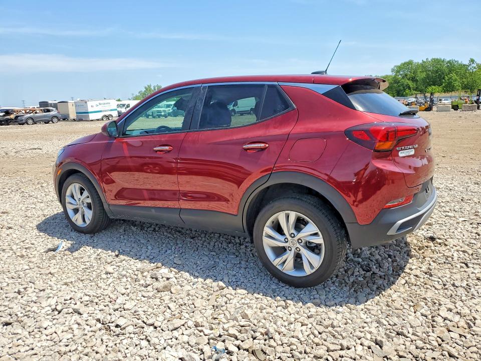 2024 Buick Encore VIN KL4AMBS27RB206415 COPART salvage auction — SIDE, Il - Salvage Certificate, sold $5,700 on 2026-07-31 (photo 2)