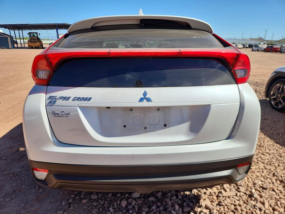 2020 Mitsubishi VIN JA4AS3AA2LZ023362 COPART salvage auction — FRONT END, Az - Cert Of Title - Salvage, sold $1,650 on 2026-07-09 (photo 6)