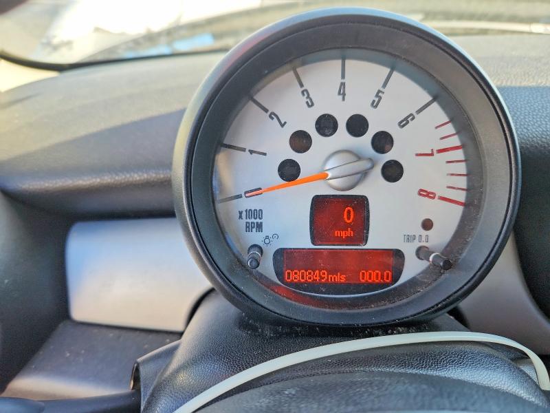 2013 Mini Cooper VIN WMWSU3C53DT683772 COPART salvage auction — FRONT END, Fl - Cert Of Title Slvg Rebuildable, sold $375 on 2026-07-20 (photo 9)
