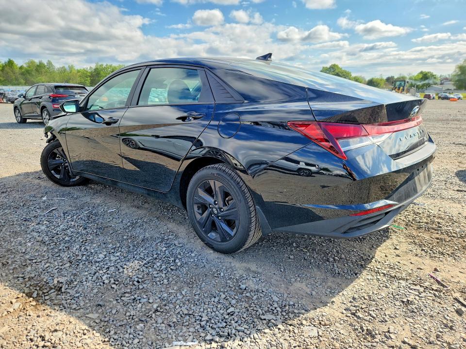 2023 Hyundai Elantra VIN 5NPLM4AG3PH106539 COPART salvage auction — FRONT END, Nj - Cert Of Title-Salvage, sold $4,100 on 2026-07-17 (photo 2)