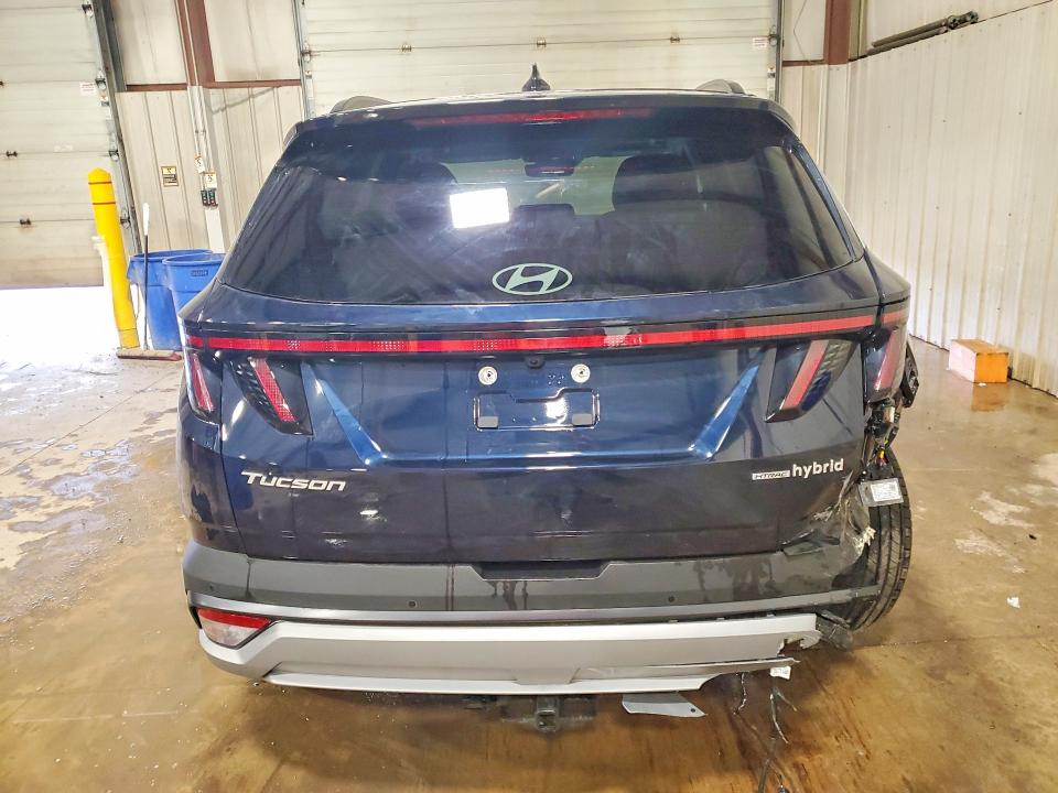 2026 Hyundai Tucson VIN KM8JEDD13TU406203 COPART salvage auction — REAR END, Pa - Certificate Of Salvage, sold $7,100 on 2026-07-21 (photo 6)