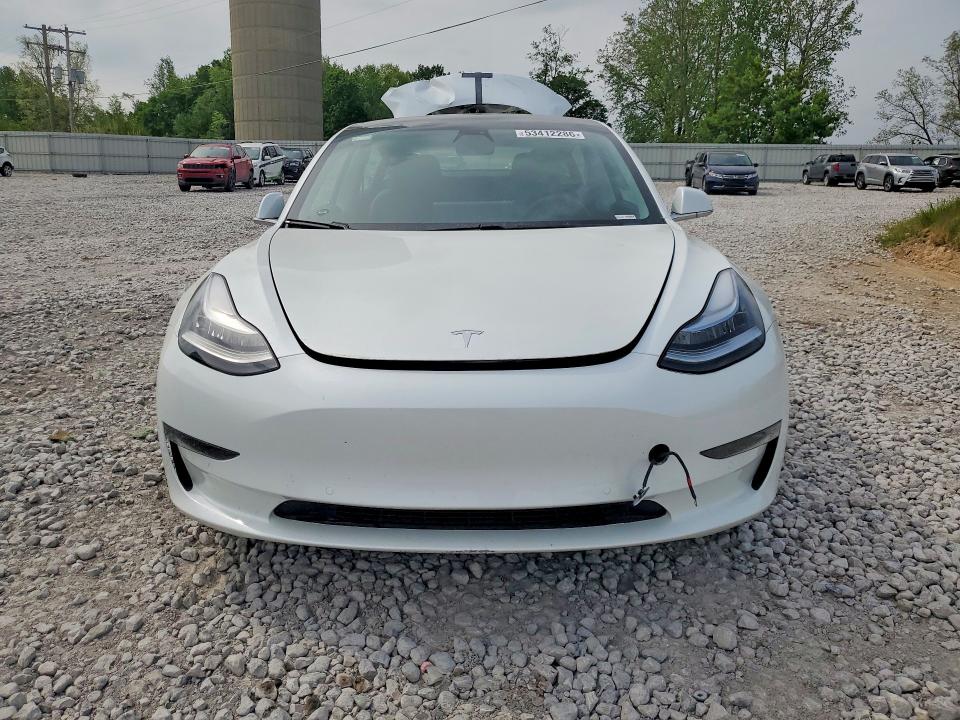 2020 Tesla VIN 5YJ3E1EB6LF618332 COPART salvage auction — REAR END, Mi - Certificate Of Title, sold $4,250 on 2026-07-16 (photo 5)