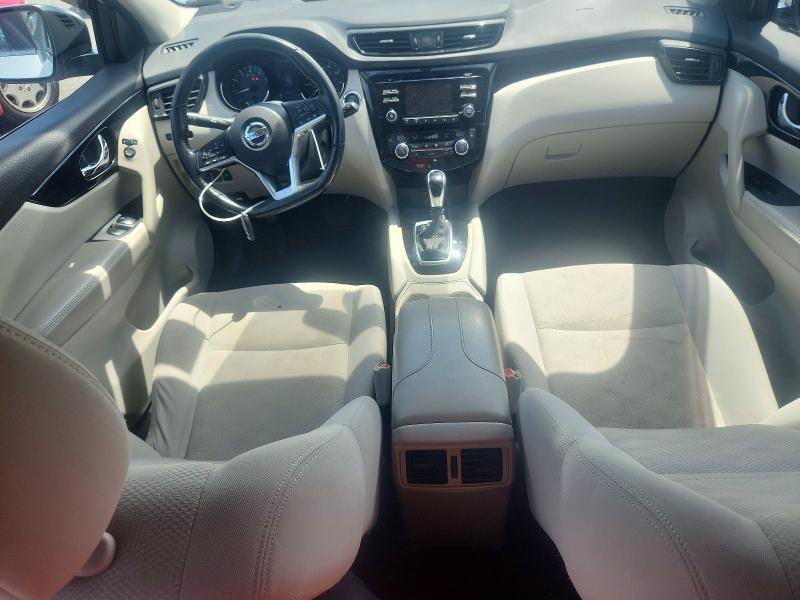 2018 Nissan Rogue VIN JN1BJ1CR2JW206377 COPART salvage auction — FRONT END, ID - SALVAGE CERTIFICATE OF TITLE, sold $1,400 on 2026-07-02 (photo 8)
