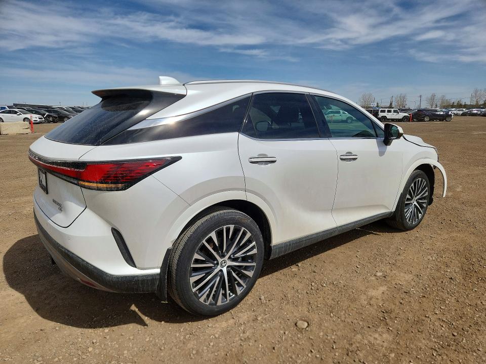 2024 Lexus Rx VIN 2T2BBMCA2RC046748 COPART salvage auction — FRONT END, Ab - Bos - Salvage, sold $19,800 on 2026-07-28 (photo 3)