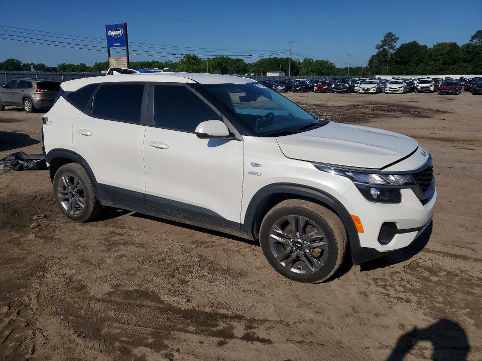 2022 Kia VIN KNDEPCAA1N7329850 COPART salvage auction — REAR END, Al - Cert Of Title-Salvage Title, sold $4,750 on 2026-07-02 (photo 4)