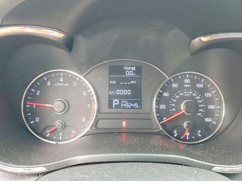 2016 Kia Forte VIN KNAFK4A6XG5577000 COPART salvage auction — SIDE, Tx - Certificate Of Title, sold $875 on 2026-07-02 (photo 9)