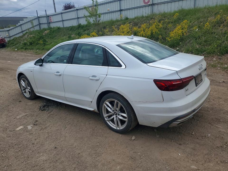 2020 Audi A4 VIN WAUDNAF40LN012933 COPART salvage auction — FRONT END, Mi - Certificate Of Title, sold $6,900 on 2026-07-22 (photo 2)