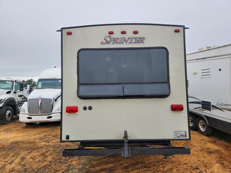 2016 Keystone Sprinter VIN 4YDT29923G1530478 COPART salvage auction — VANDALISM, AL - CERT OF TITLE-SALVAGE TITLE, sold $90 on 2026-07-23 (photo 9)