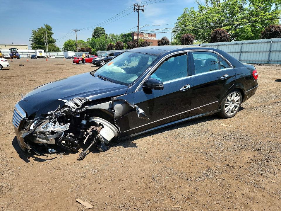 2012 Mercedes-benz E-class VIN WDDHF8JBXCA621086 COPART salvage auction — FRONT END, Ct - Cert Of Title-Salvage, sold $1,000 on 2026-07-17 (photo 1)