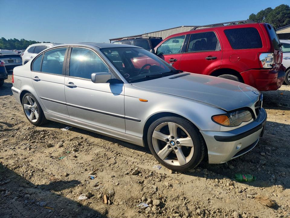 2004 BMW 3er VIN WBAEV33494KR30395 COPART salvage auction — FRONT END, Md - Cert Of Salvage > 75% Damage, sold $225 on 2026-07-14 (photo 4)